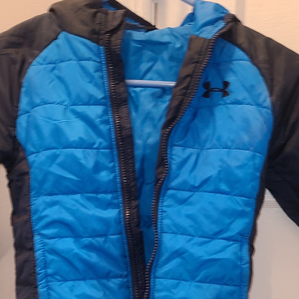 Youth Under Armour Tuckerman Puffer Jacket